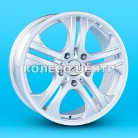 Replica Mercedes (A-R393) 9x20 5x130 ET45 DIA84,1 (silver)